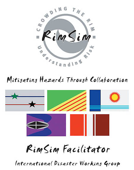 Logo of the Rim Sim simulation.