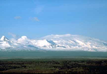Photograph of Mount Wrangell
