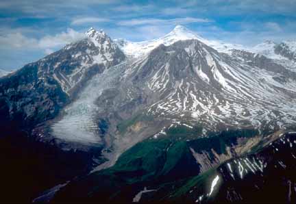Photograph of Crater Peak