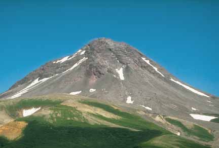 Photograph of Augustine Volcano